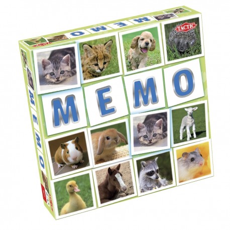 Animal Babies Mémo 1