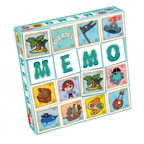 Pirates Mémo 1