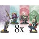 (Pack of 8) Murderous Fish Gnome Mystery Pack Series 2 (sold in increments of 8)