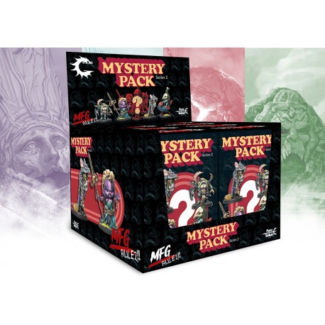 (Pack of 8) Murderous Fish Gnome Mystery Pack Series 2 (sold in increments of 8)