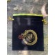 bourse velour dragon/tigre 15*13 cm