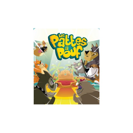 Jeu Les Pattes à Pouf