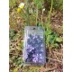 Blister de 100 Fausses Gemmes Violettes Et Noires Pour Jeux De Societé De 8mm