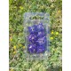 kit de 7 dés métalliques Dragon Mine , violet doré