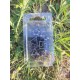 Kit De 7 Dés Métalliques Creux. teinte argent foncé , Dragon à L'intérieur