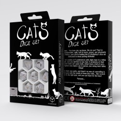 Cats Dice Set: Purrl