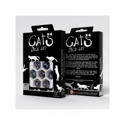 Cats Dice Set: Mittens