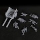 Charrue Et Cadares&nbsp;pour Charnier De 3dmagic&nbsp;. Sachet Plastique