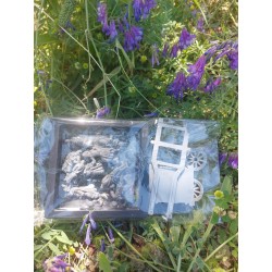 Charrue Et Cadares&nbsp;pour Charnier De 3dmagic&nbsp;. Sachet Plastique