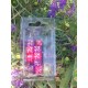 Blister De 16 Dés Marqueurs Pour Jcc De 12mm Paillette Rose Print Blancpaillette Violet Print Or