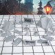 Grand Camp D Aventuriers Fig De&nbsp;&nbsp;3dmagic&nbsp;livré En&nbsp;emballage Carton Non Présenté&nbsp;