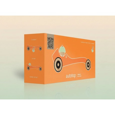 Autotop Orange Car