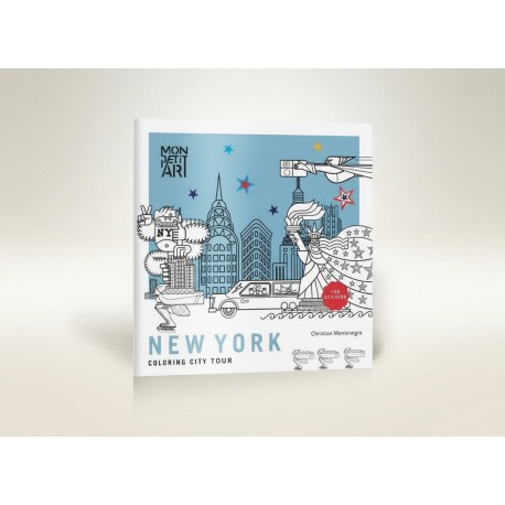 Coloring City Tour New York