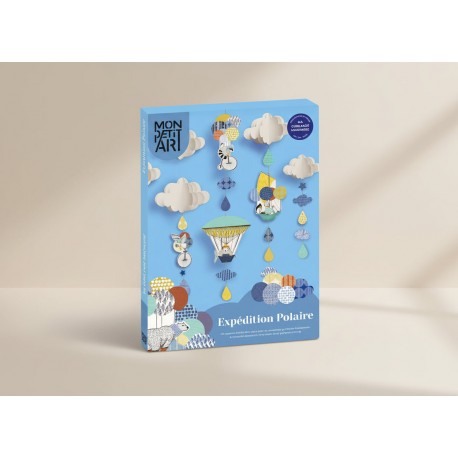 Coffret Créatif - Expédion Polaire