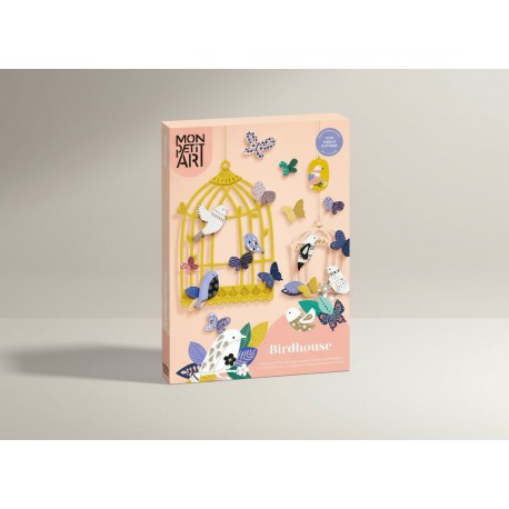 Coffret Créatif - Bird House