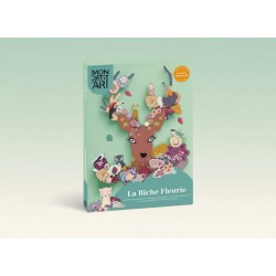 Coffret Créatif - La Biche Fleurie