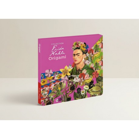 Coffret Origami Frida Kahlo