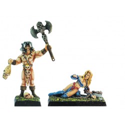 Barbare & captive