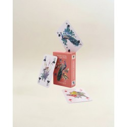 Mini Jeu De Cartes Oiseaux