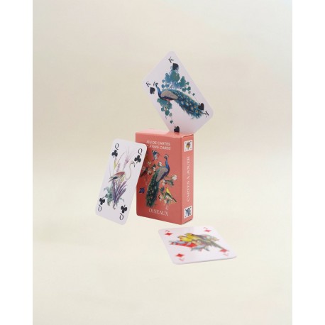Mini Jeu De Cartes Oiseaux