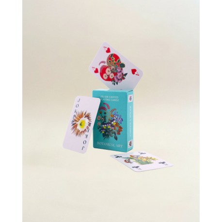 Mini Jeu De Cartes Botanical Art