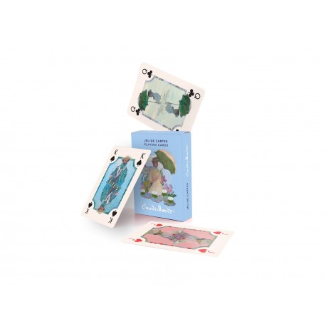 Jeu De Cartes Monet
