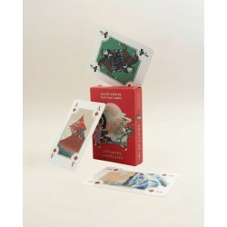 Jeu De Cartes Estampes Japonaises