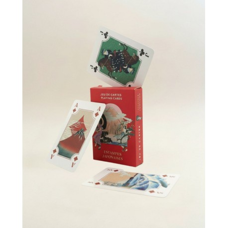 Jeu De Cartes Estampes Japonaises