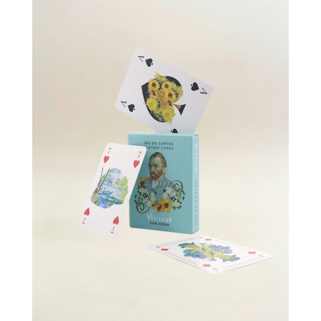 Jeu De Cartes Van Gogh