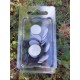 Aimant Rond Avec Film Autocollant Diam 2cm De 1mm Lot De 50 En Blister