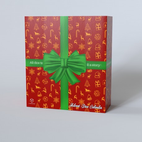 Calendrier Dés L'Avent Exclusive Edition