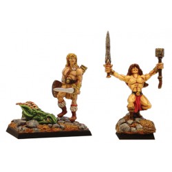 Barbares tueurs de Dragons