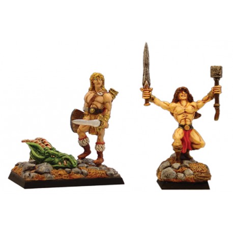 Barbares tueurs de Dragons
