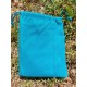 Bourse Velour Turquoise 15x12 Cm