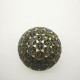 D100 Métallique Creux Motif De Dragons Teinte Bronze