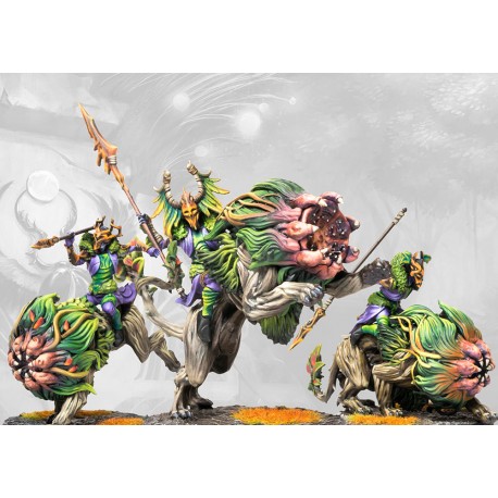 Weaver Courts: Wyrd Knights