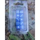 Blister De 10 D6 De 14mm Classiques Bleu