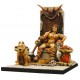 Roi Barbare sur trone