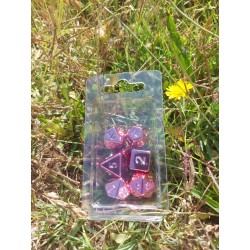 Blister Kit De 7 Des électroplaqués Roses