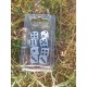 Blister Kit De 8 Des 6 Faces .blanc.print Noir De 16mm