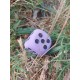 D6 Mousse Eva Violet Print Noir 3.8cm De Côté