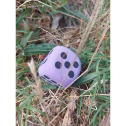 D6 Mousse Eva Violet Print Noir 3.8cm De Côté