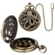 Set De 7 Mini Dés En Métal Couleur Bronze & Boitier Type Gousset Style Pieuvre