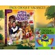 Pack Au pays de Croque Vacances livre revival + Livre de bricolage