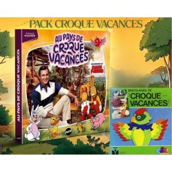 Pack Au pays de Croque Vacances livre revival + Livre de bricolage