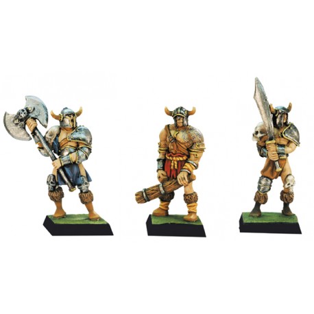 Champions Barbares II