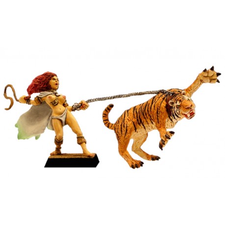 Amazonne Dresseuse de Tigre