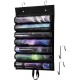 Sac De Rangement Tube Portable Pour 6 +1 Tapis De Jeu Suspendu En Plastique Transparent Et Crochet De Suspension -
