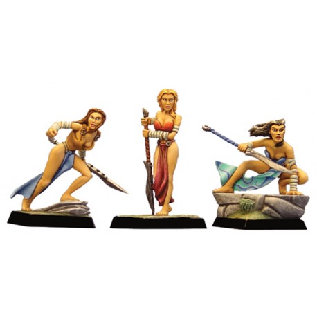 Eclaireuses Amazonnes