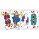 Tarots "Fabuleux" 78 cartes FOURNIER 330gr (x6)